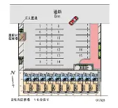 ★手数料０円★福井市高柳町　月極駐車場（LP）